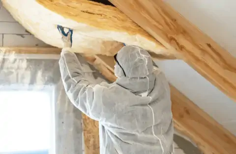 Isolation de combles - Gosselming