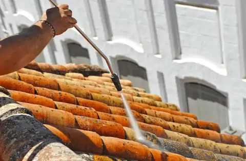 Nettoyage de toitures - Gosselming